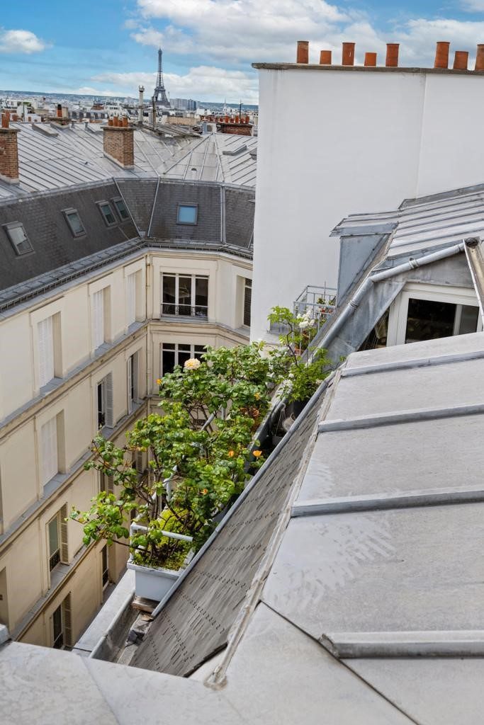 Maison dans le ciel