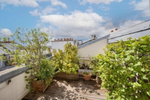 Maison dans le ciel