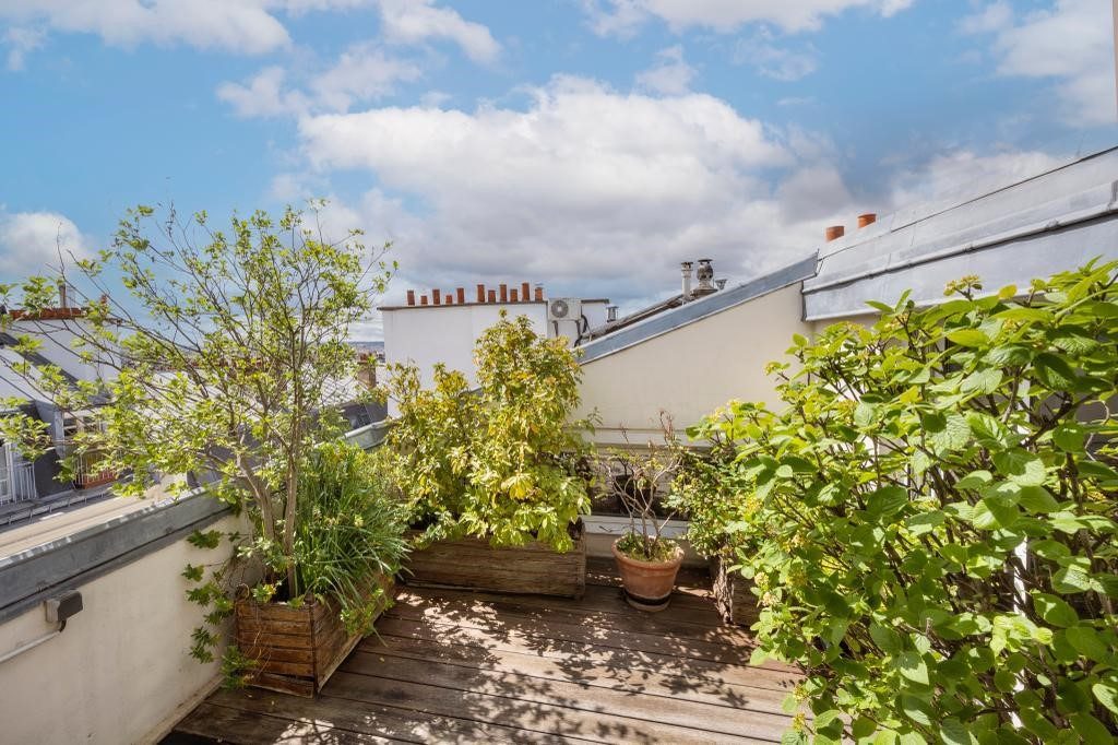 Maison dans le ciel