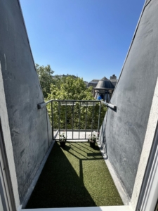 Location – Paris 5e – Studio Meublé avec Vue Panthéon