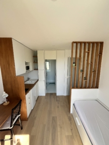 Location – Paris 5e – Studio Meublé avec Vue Panthéon