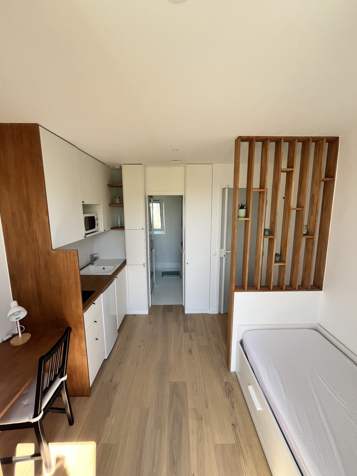 Location – Paris 5e – Studio Meublé avec Vue Panthéon
