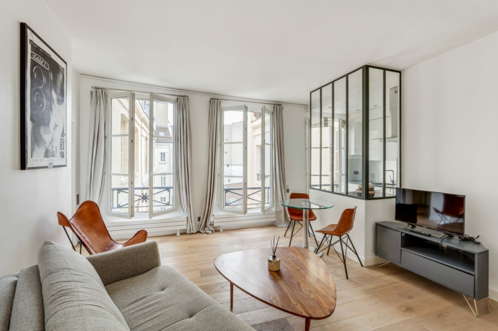 Superbe appartement rénové – Saint-Germain-des-Prés