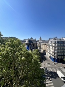 Location – Paris 5e – Studio Meublé avec Vue Panthéon