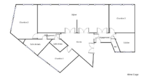 Appartement familial – 5 pièces – Maubert Mutualité