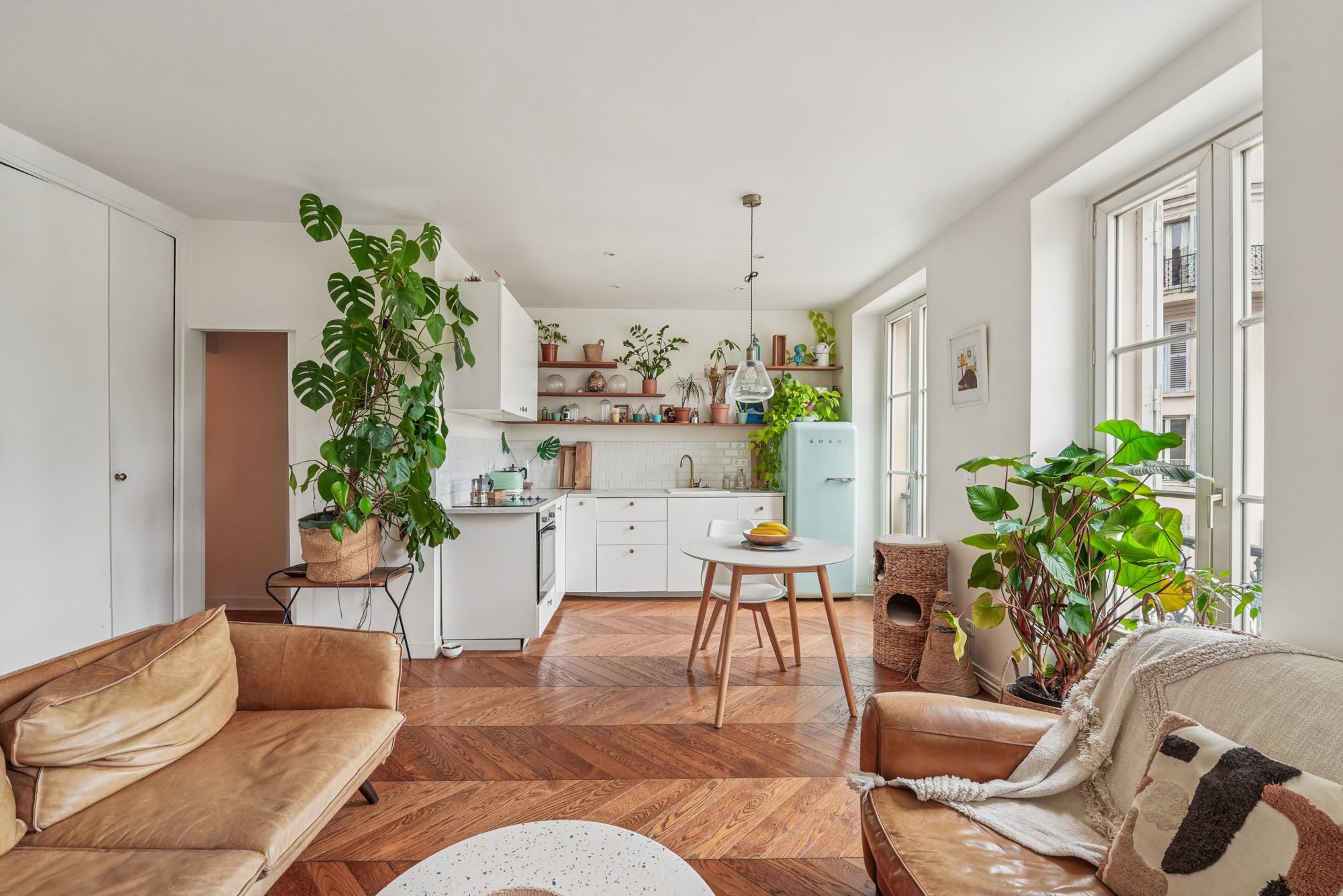 Canal Saint-Martin – Appartement 56M
