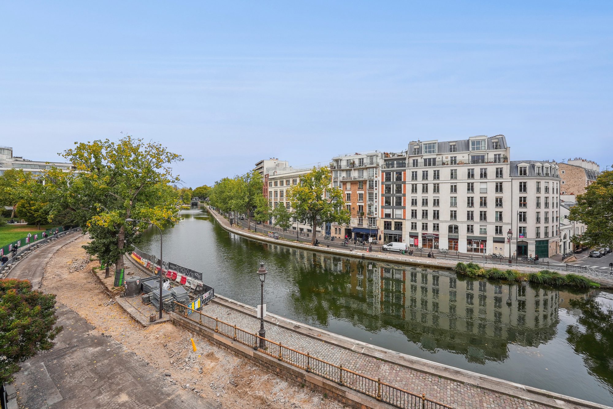 Canal Saint-Martin – Appartement 56M