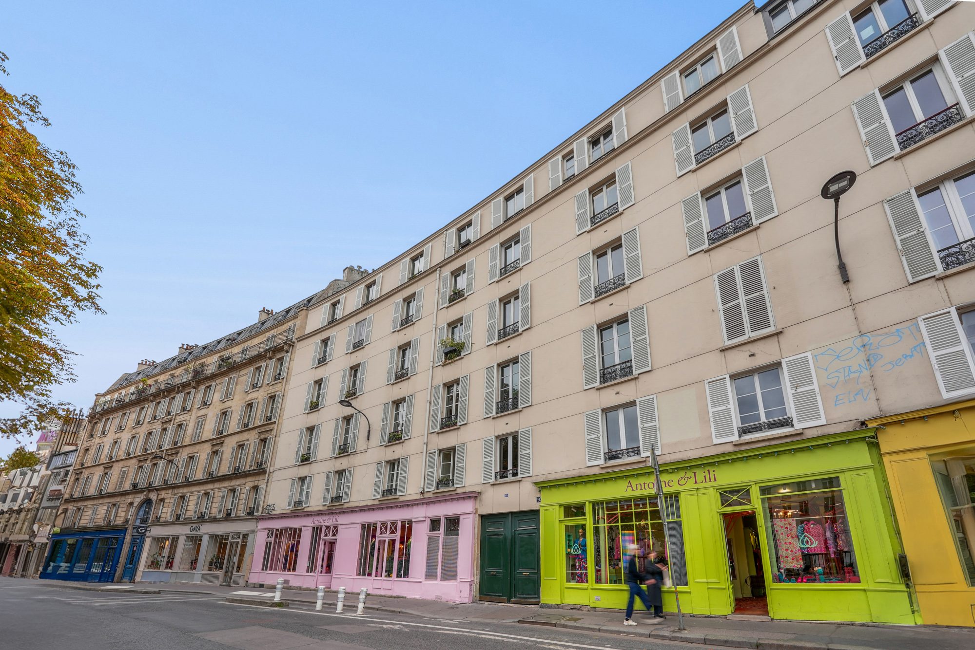 Canal Saint-Martin – Appartement 56M