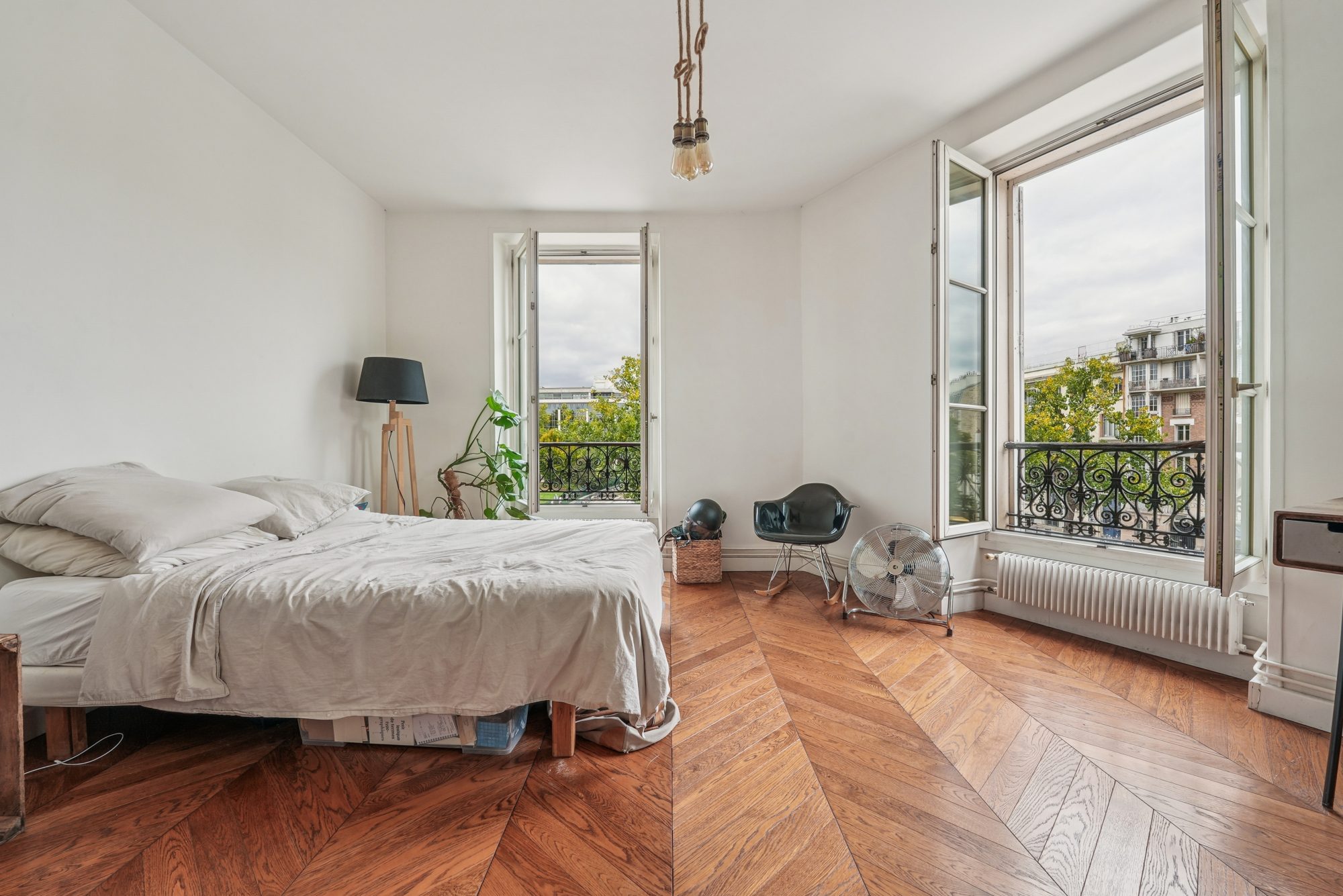 Canal Saint-Martin – Appartement 56M