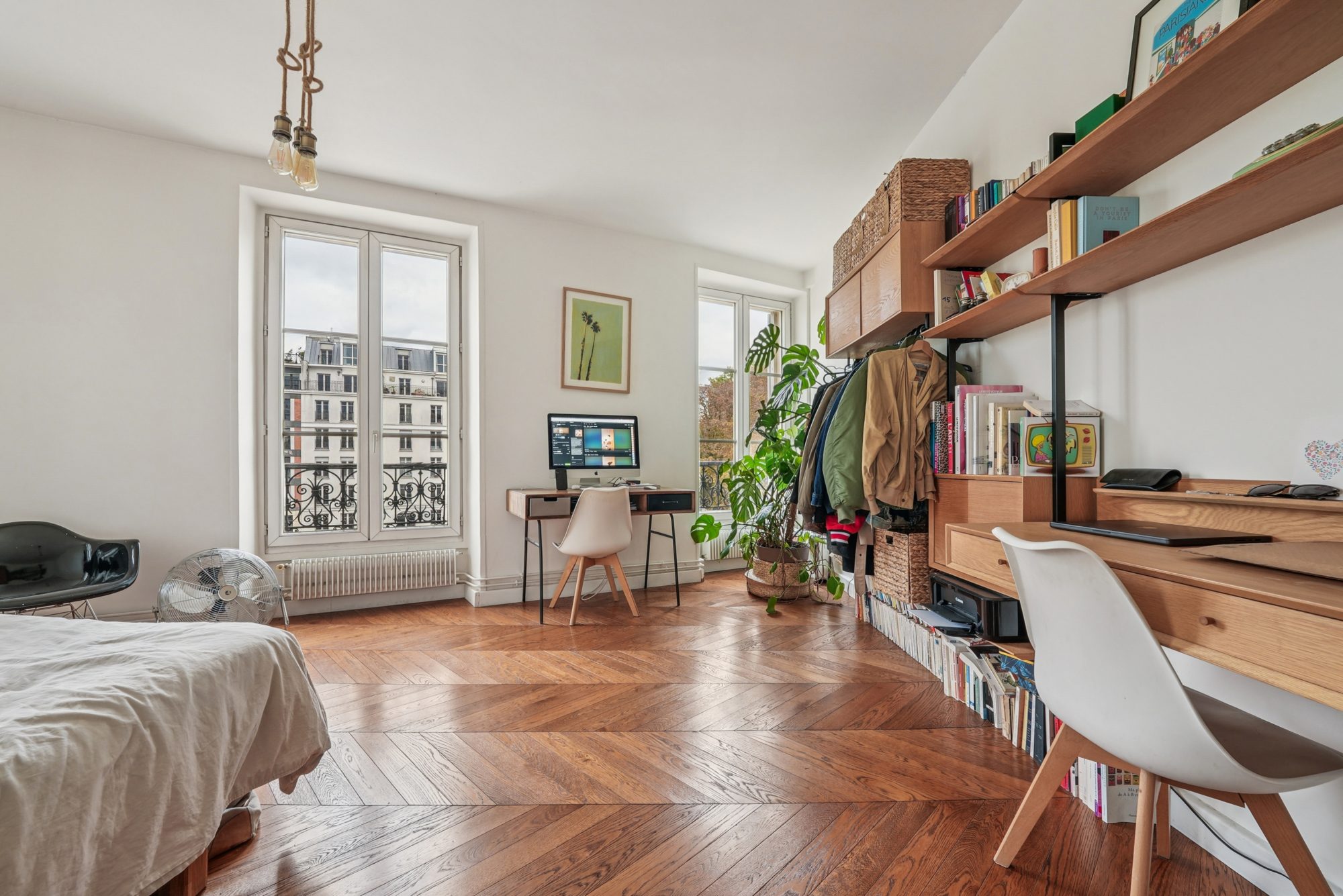 Canal Saint-Martin – Appartement 56M