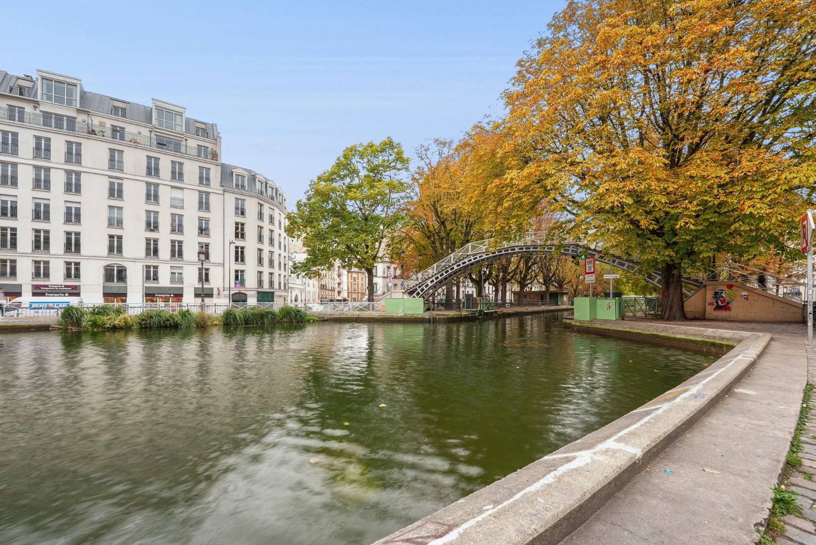 Canal Saint-Martin – Appartement 56M