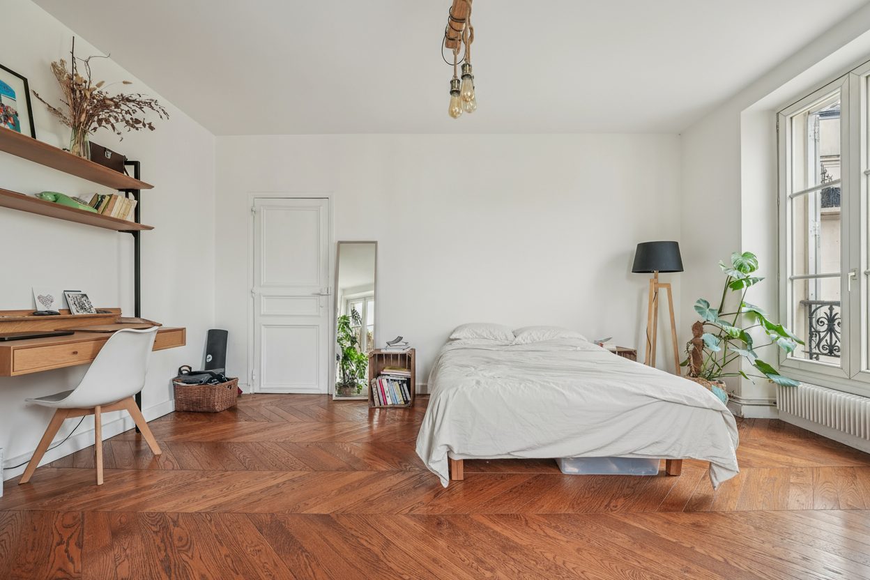 Canal Saint-Martin – Appartement 56M