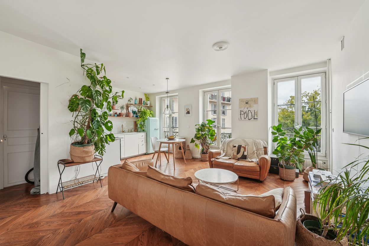 Canal Saint-Martin – Appartement 56M