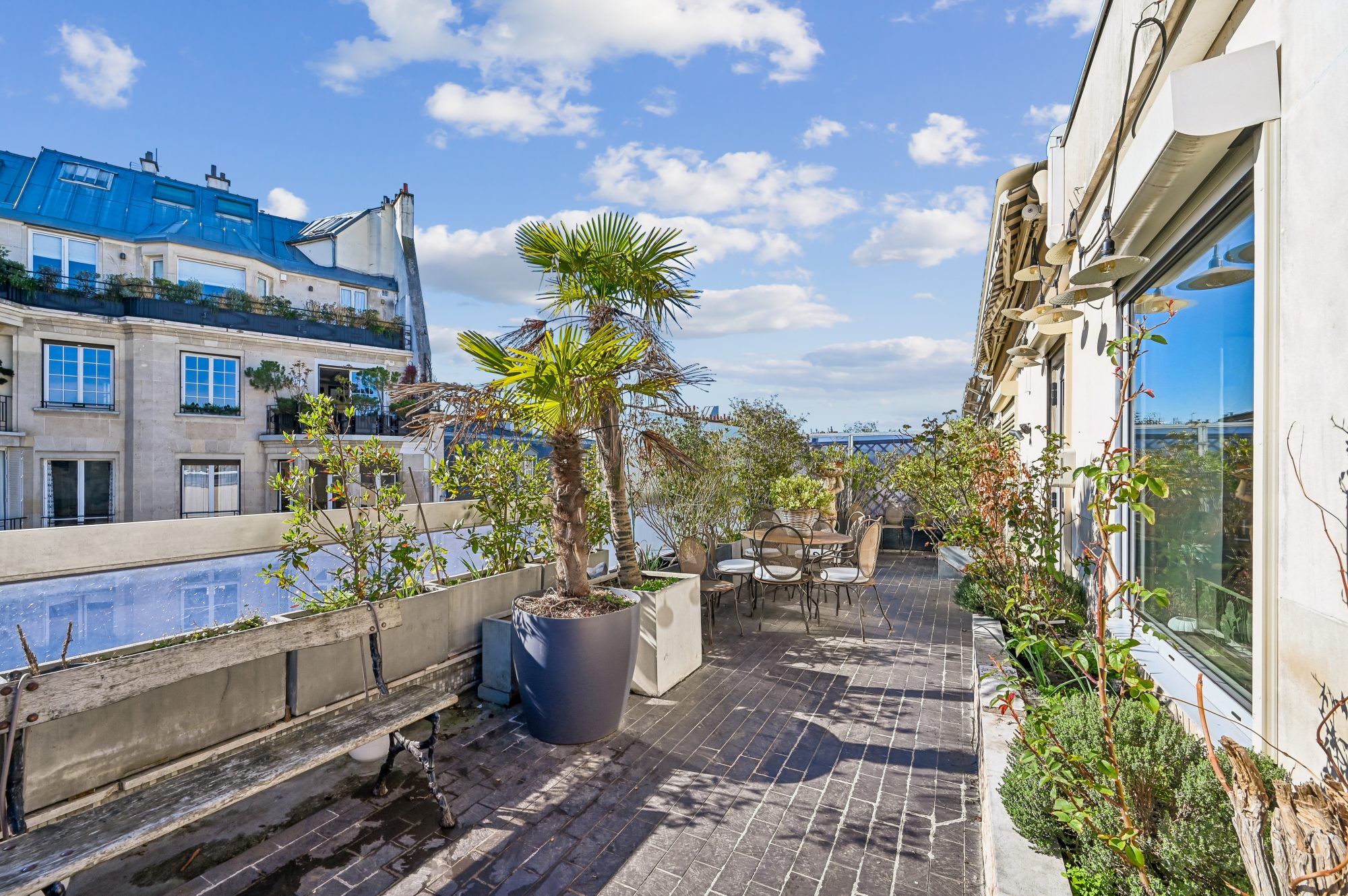 TROCADERO AVEC TERRASSE