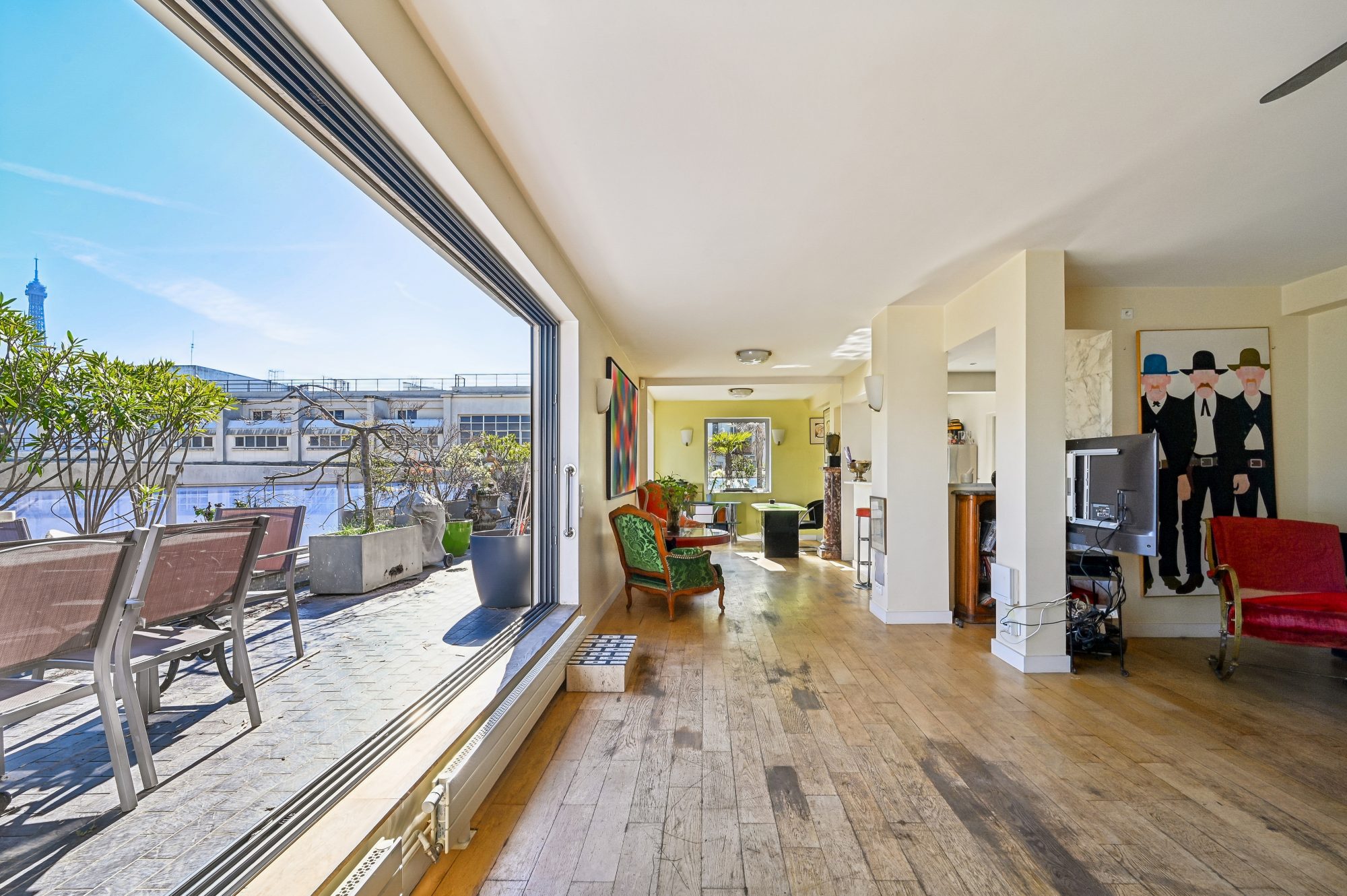 TROCADERO AVEC TERRASSE