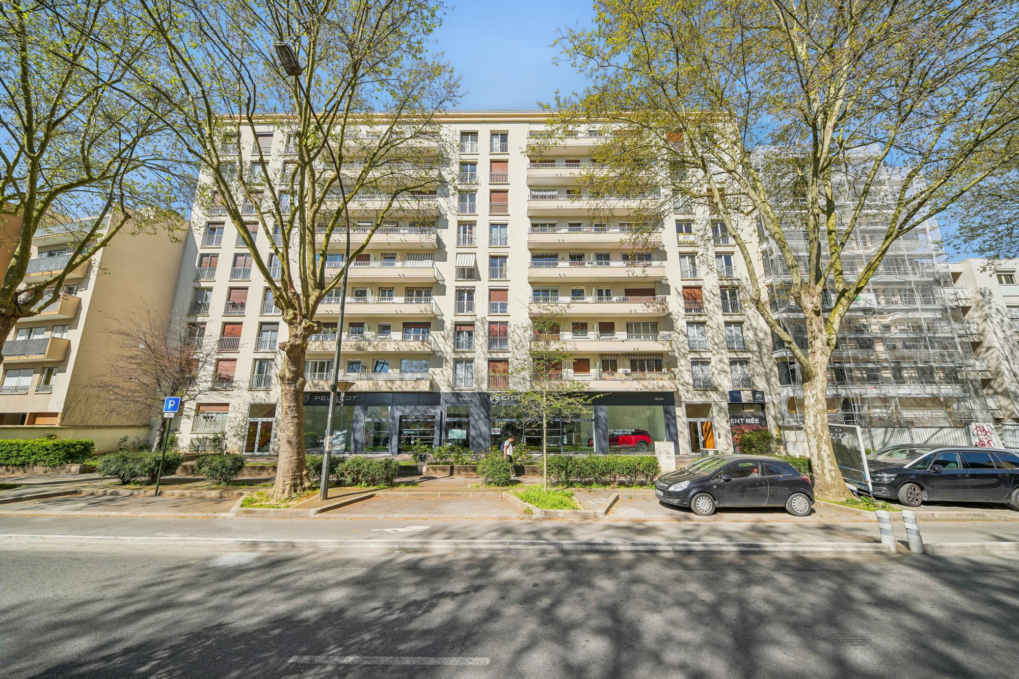 Bourg-la-Reine – Studio avec balcon