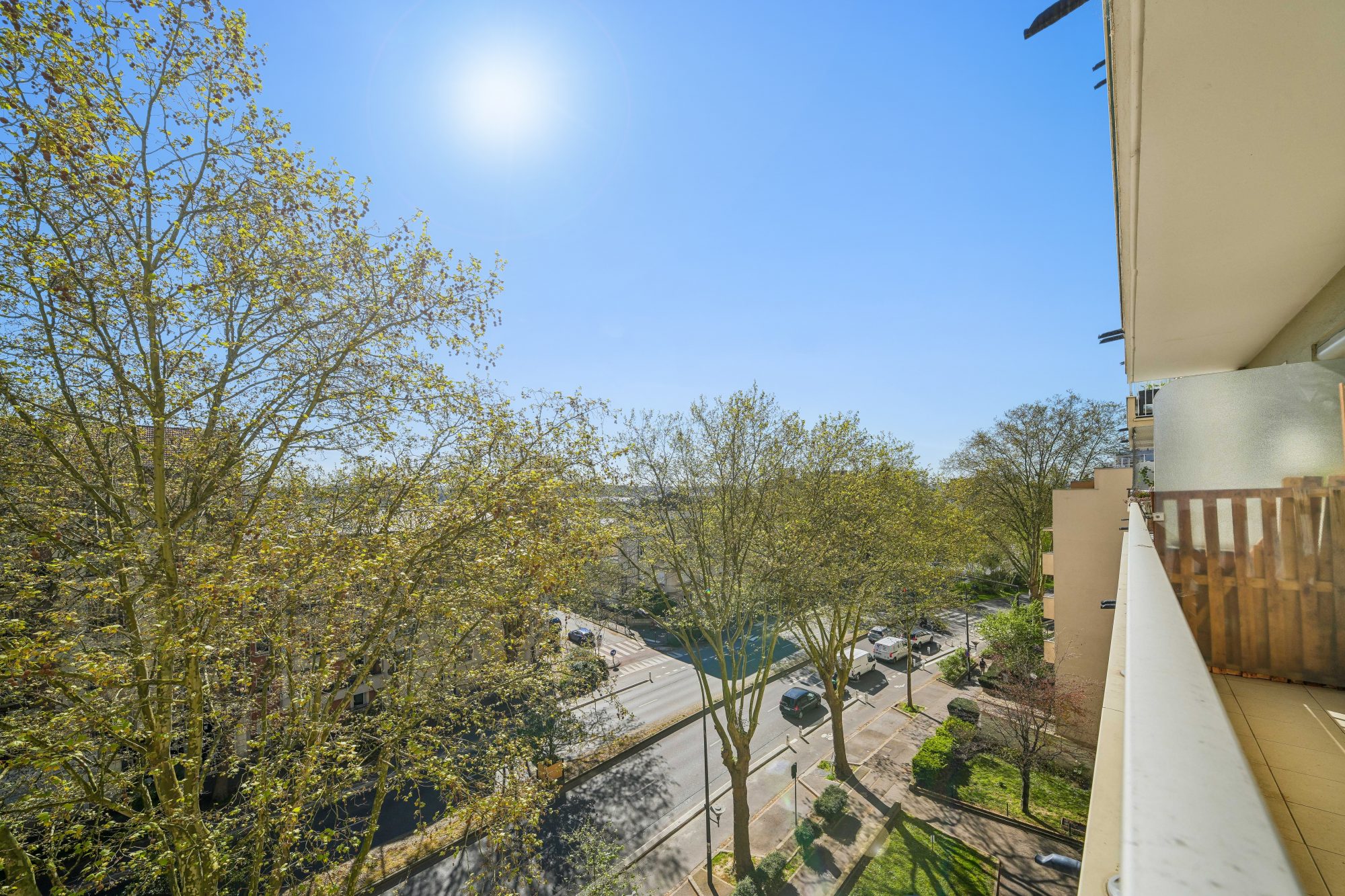 Bourg-la-Reine – Studio avec balcon