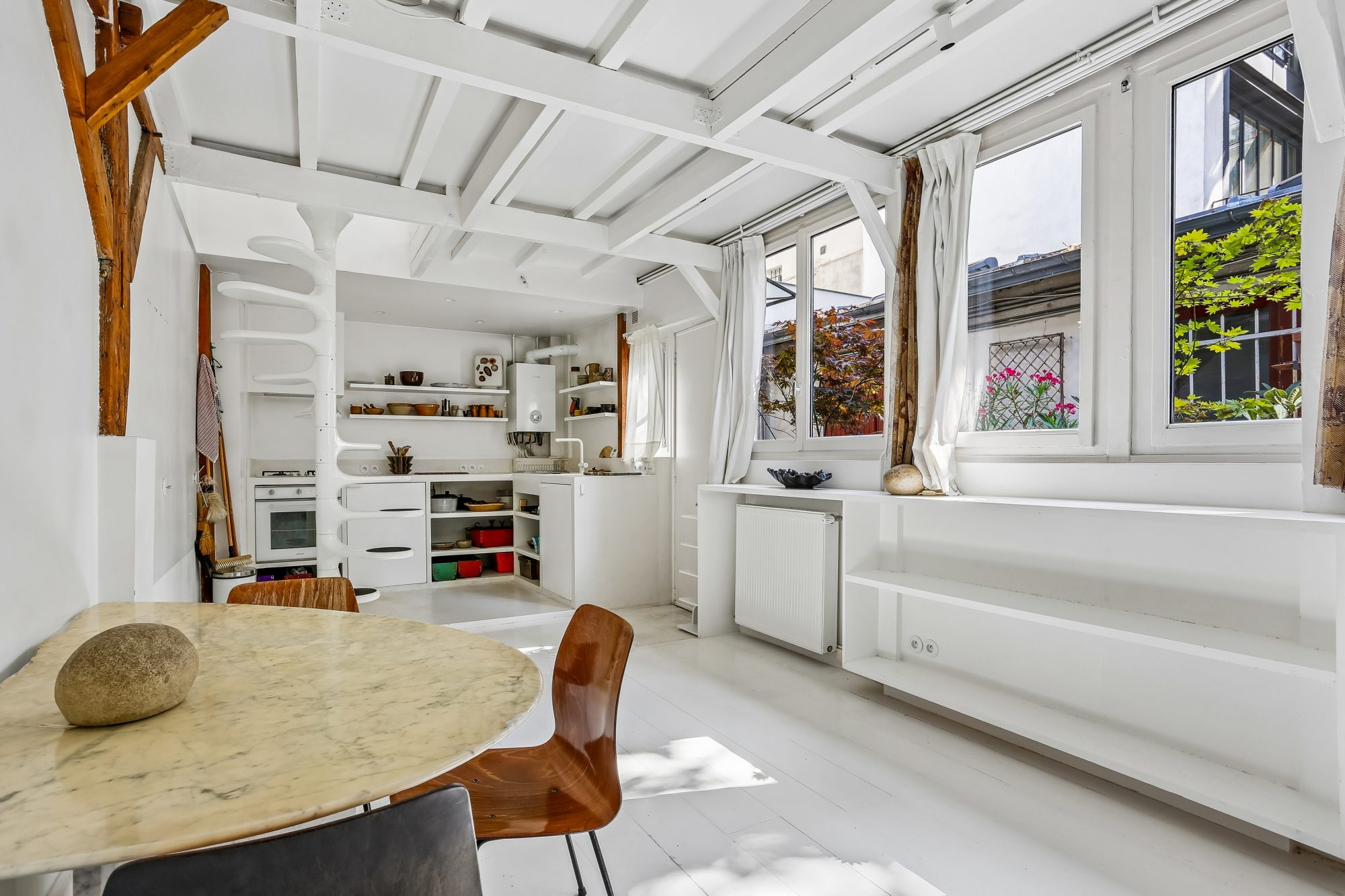 Maison à deux pas des Buttes Chaumont