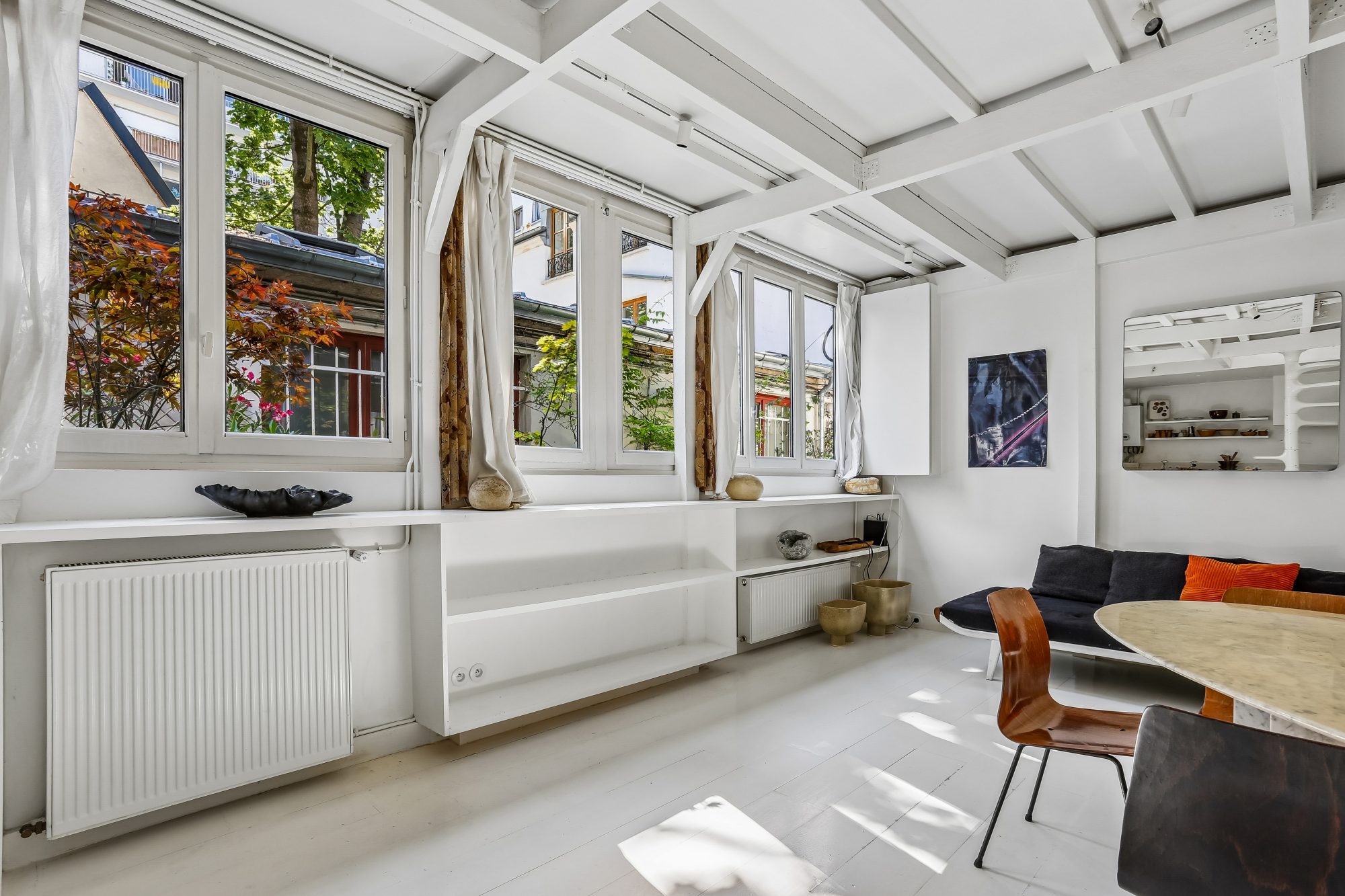 Maison à deux pas des Buttes Chaumont