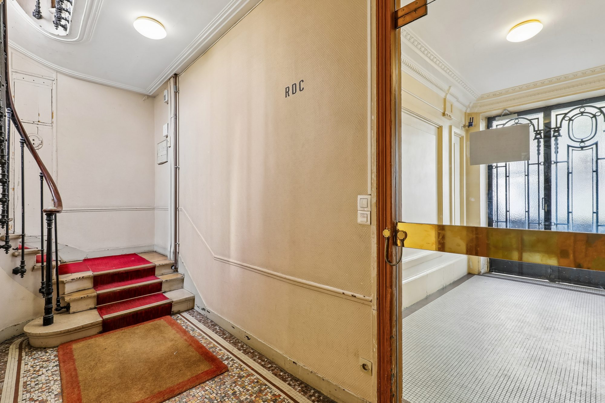 Rue de la Convention – Vendu occupé
