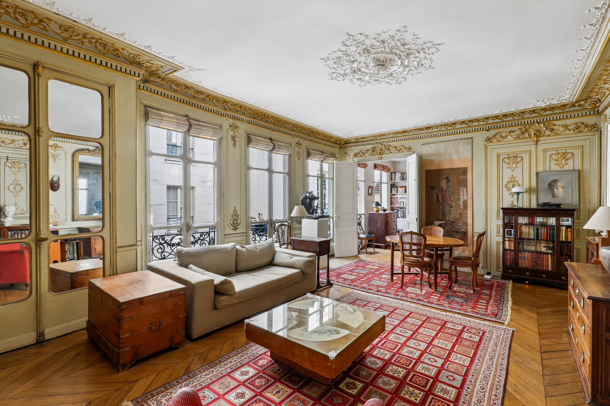 Carré des antiquaires