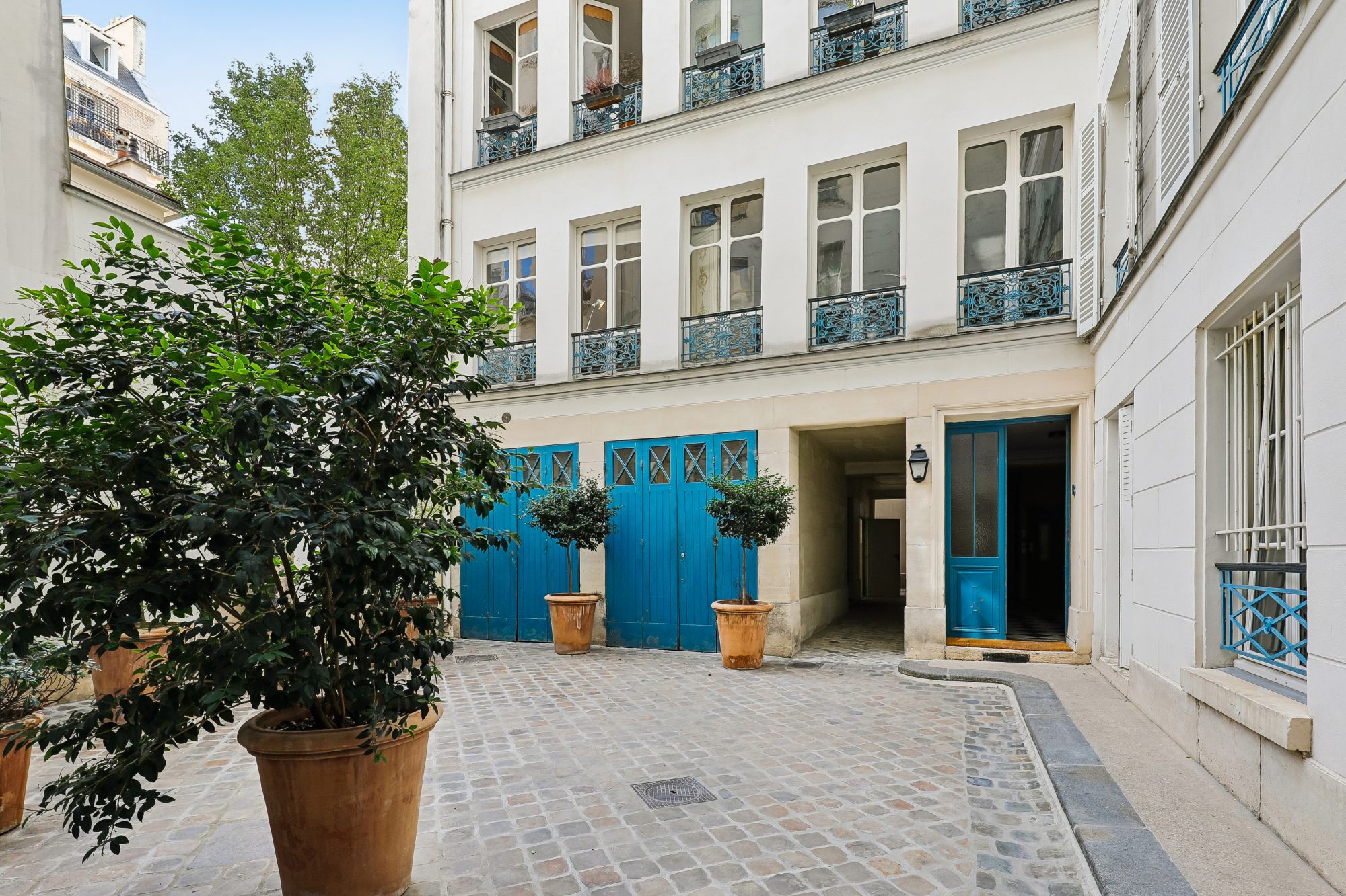 Carré des antiquaires