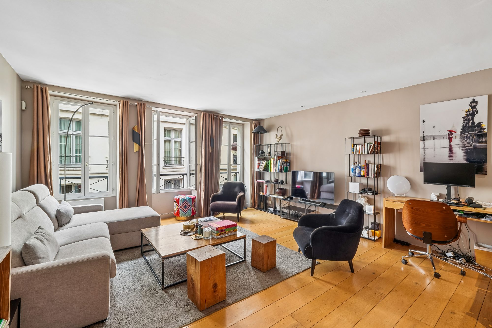 Location rue Mazarine