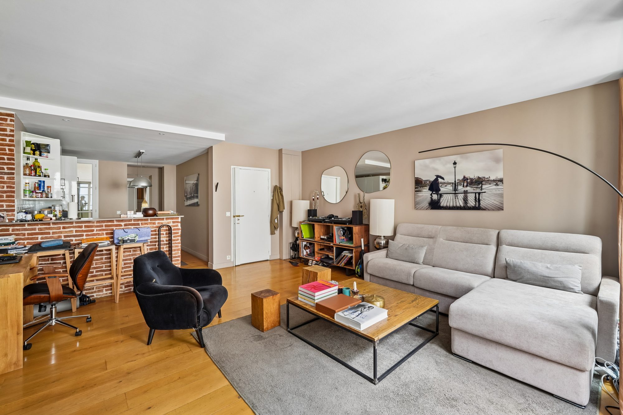 Location rue Mazarine
