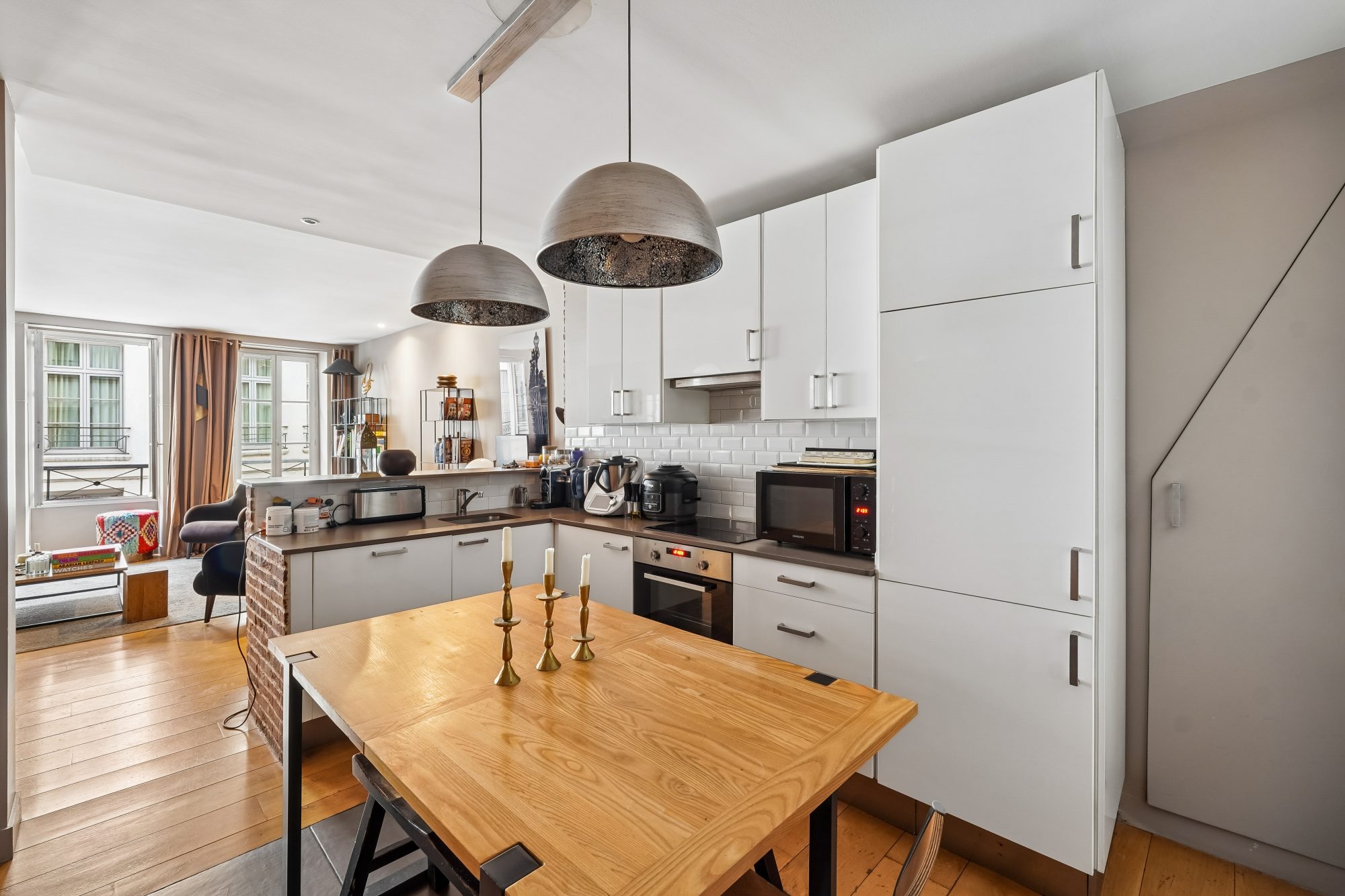 Location rue Mazarine